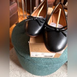 JCrew- Leather Ballet Flats